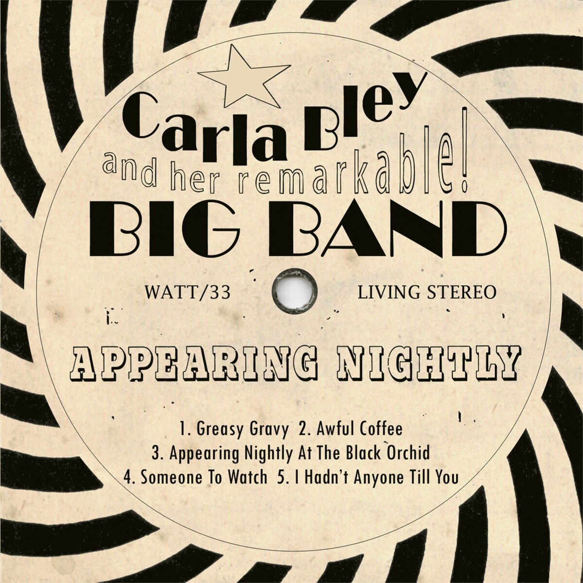 Album cover of Appearing Nightly