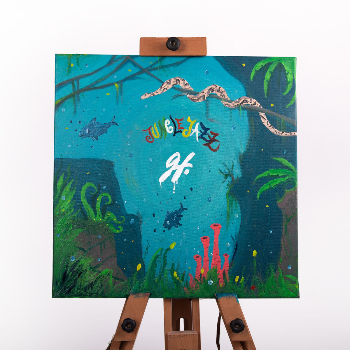 Album cover of Jungle Jazz