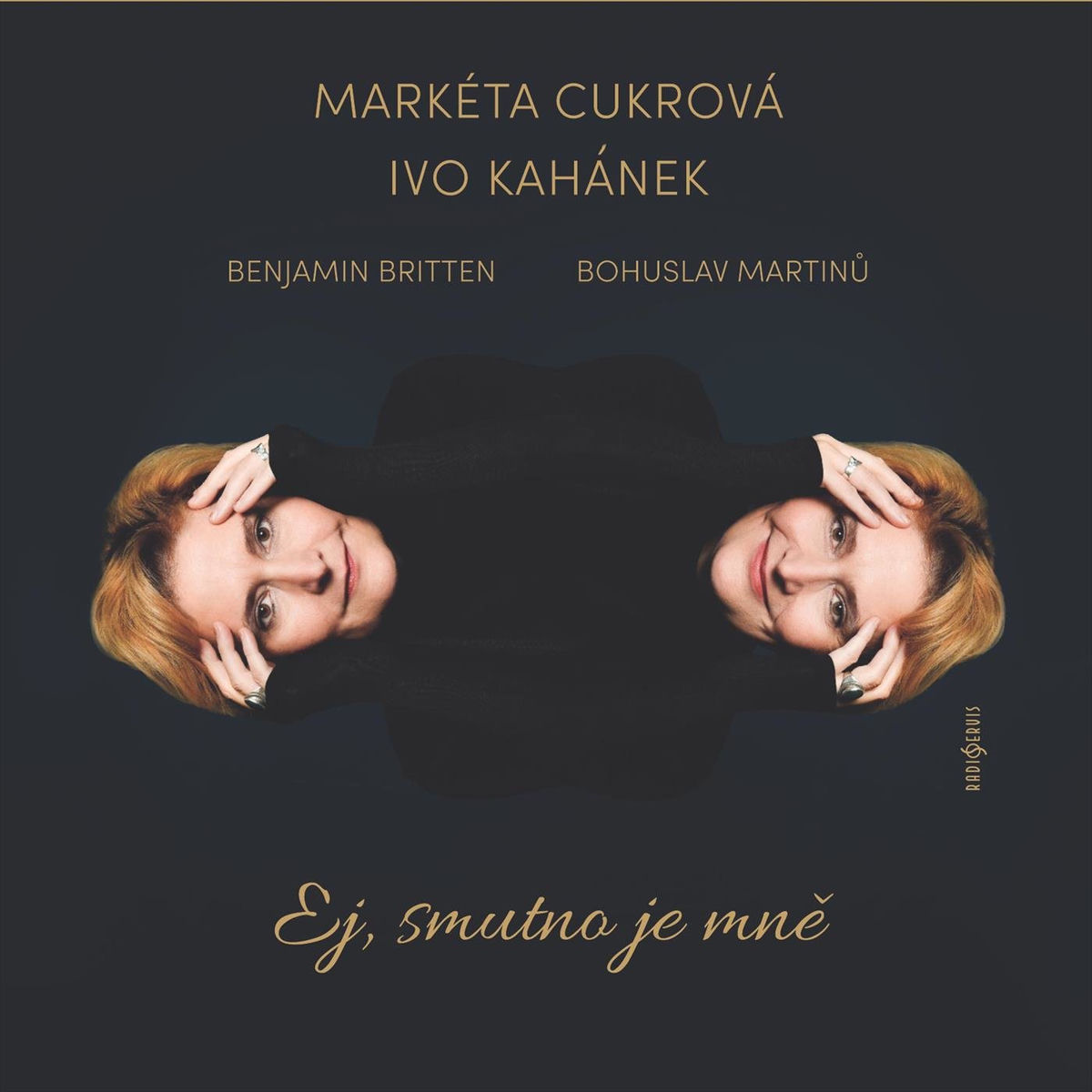 Album cover of Ej smutno je mně
