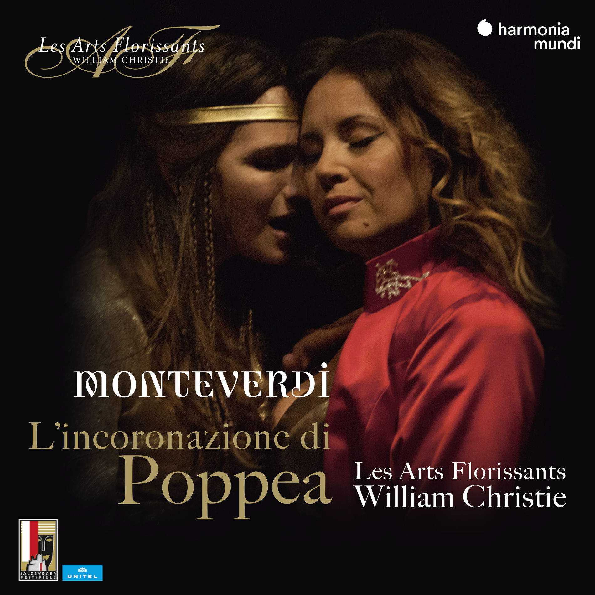 Album cover of Monteverdi: L'incoronazione di Poppea (Live)
