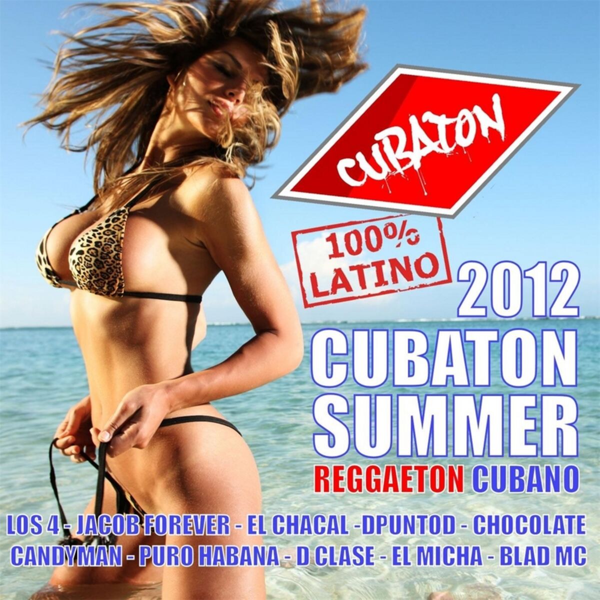 Album cover of Cubaton Summer 2012 (Cuban Reggaeton)