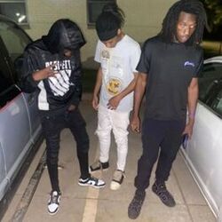 Cover of The rain we walk in (feat. Dre5, Pf.zi & Kos nyk)