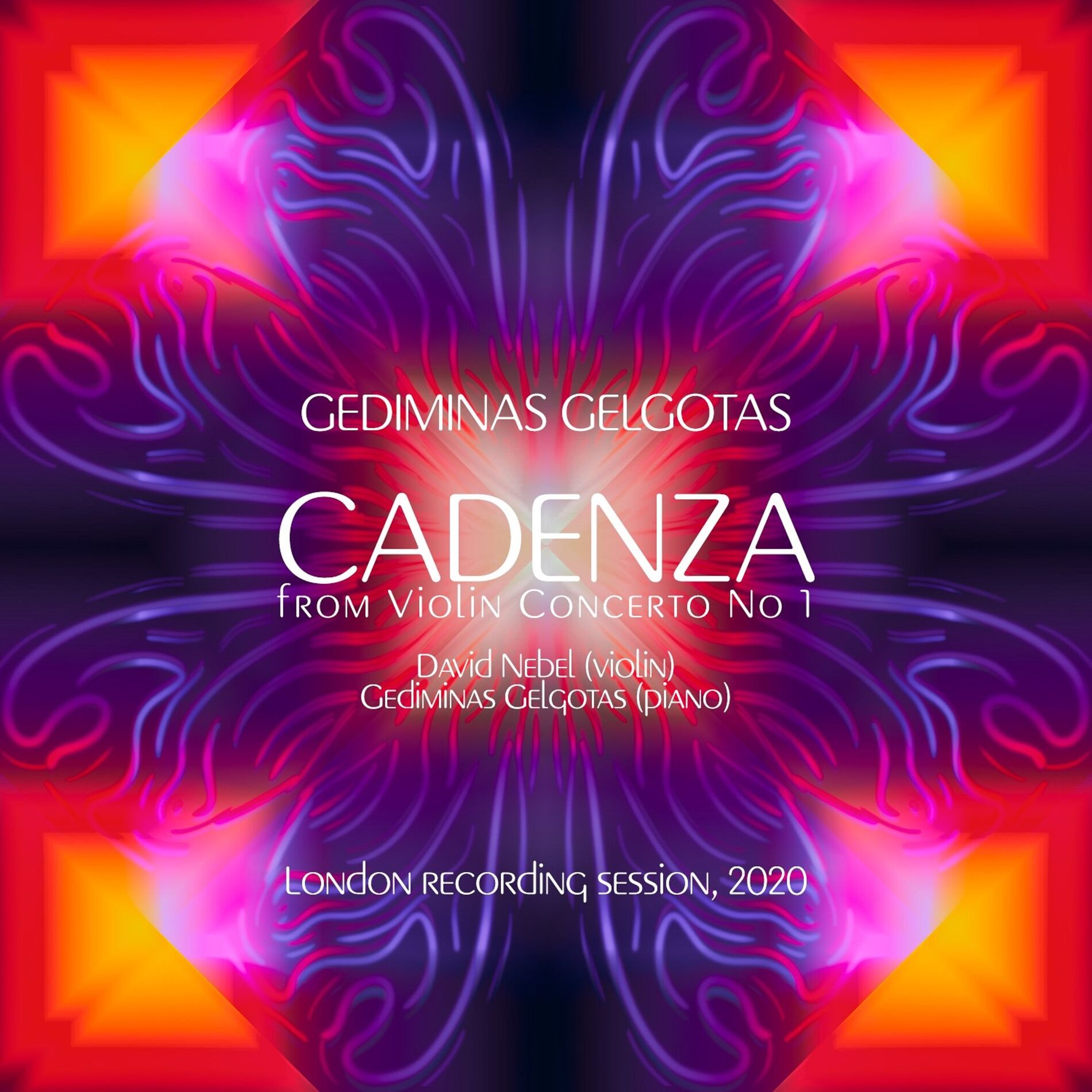 Album cover of Cadenza from Violin Concerto No. 1