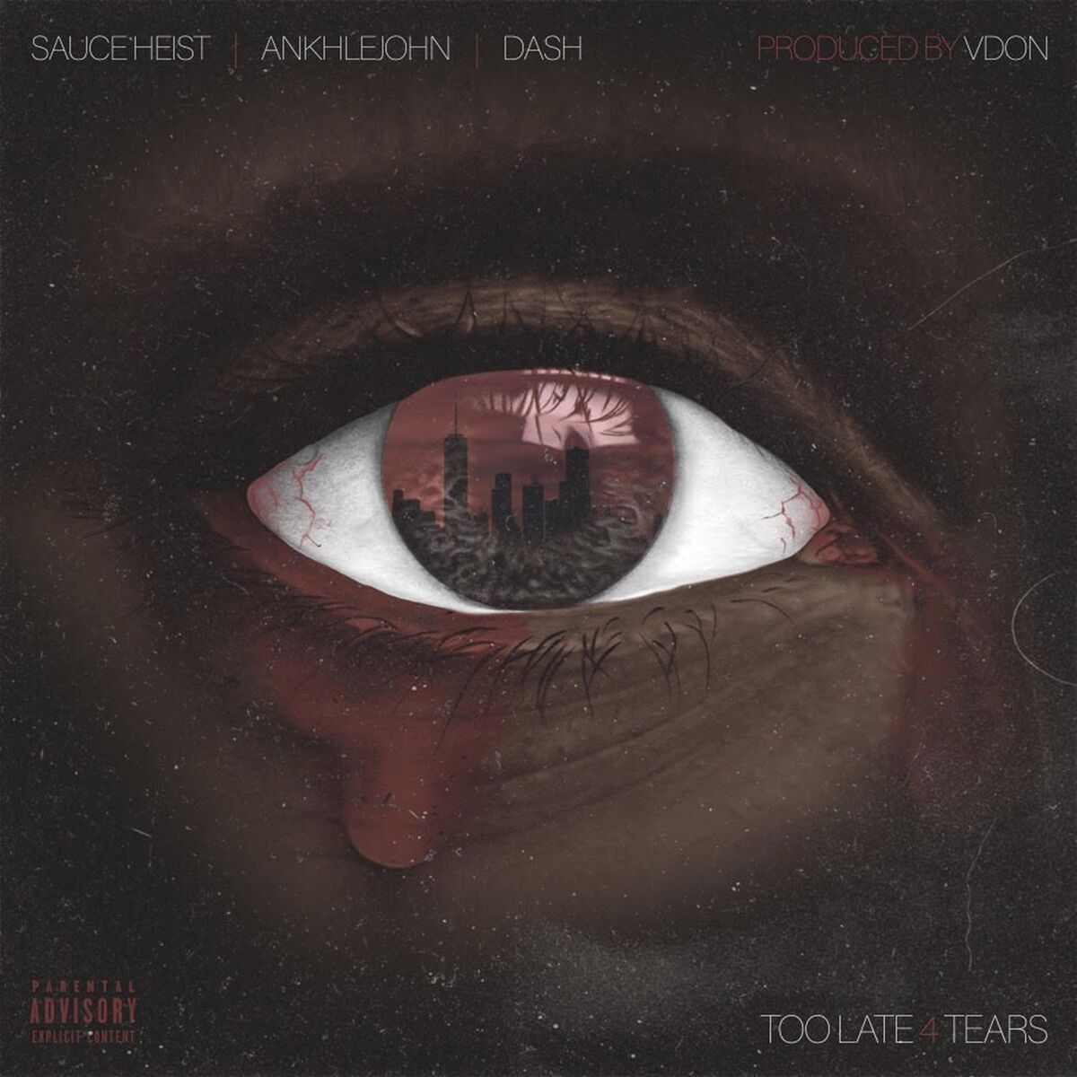 Album cover of Too Late 4 Tears