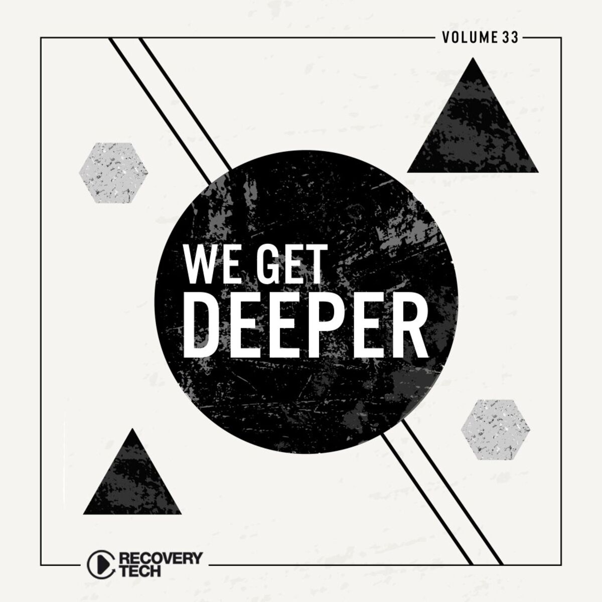 Album cover of We Get Deeper, Vol. 33