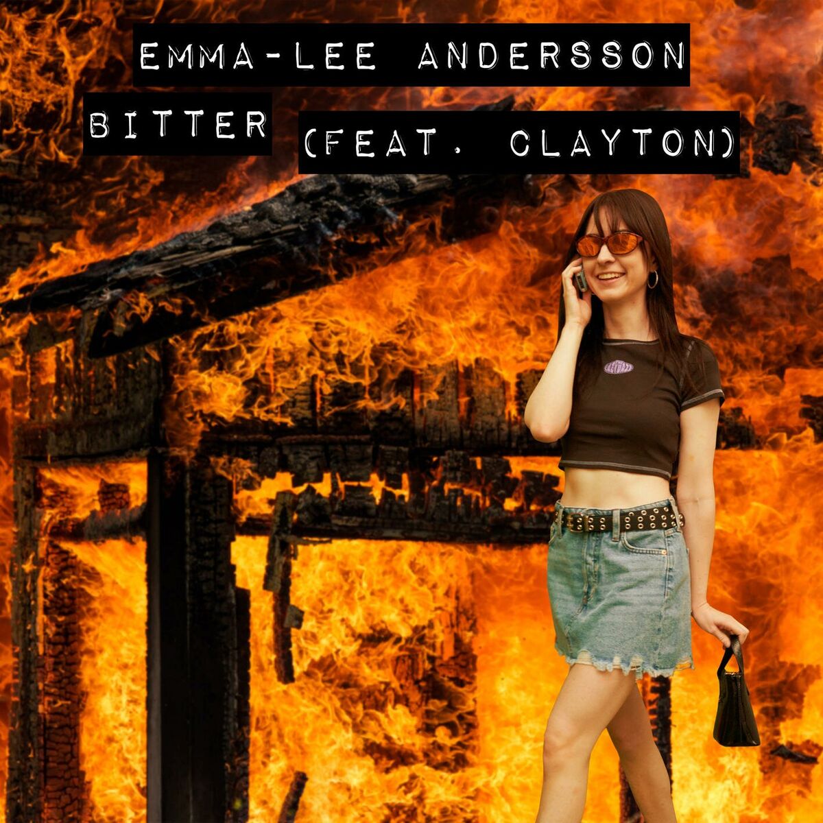 Album cover of Bitter feat. Clayton