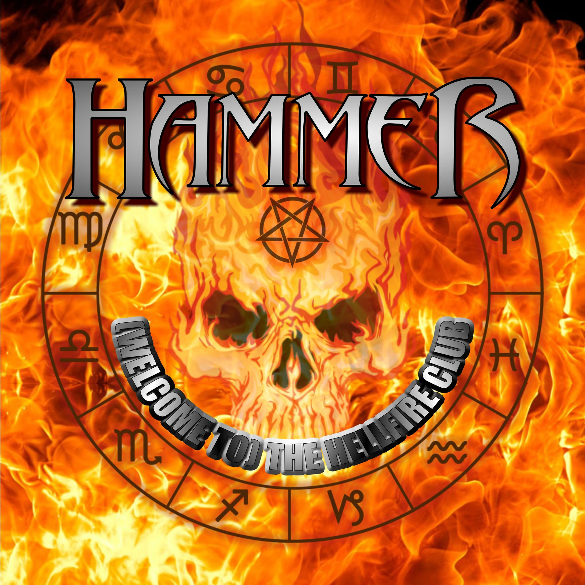 Album cover of Welcome to (The Hellfire Club)