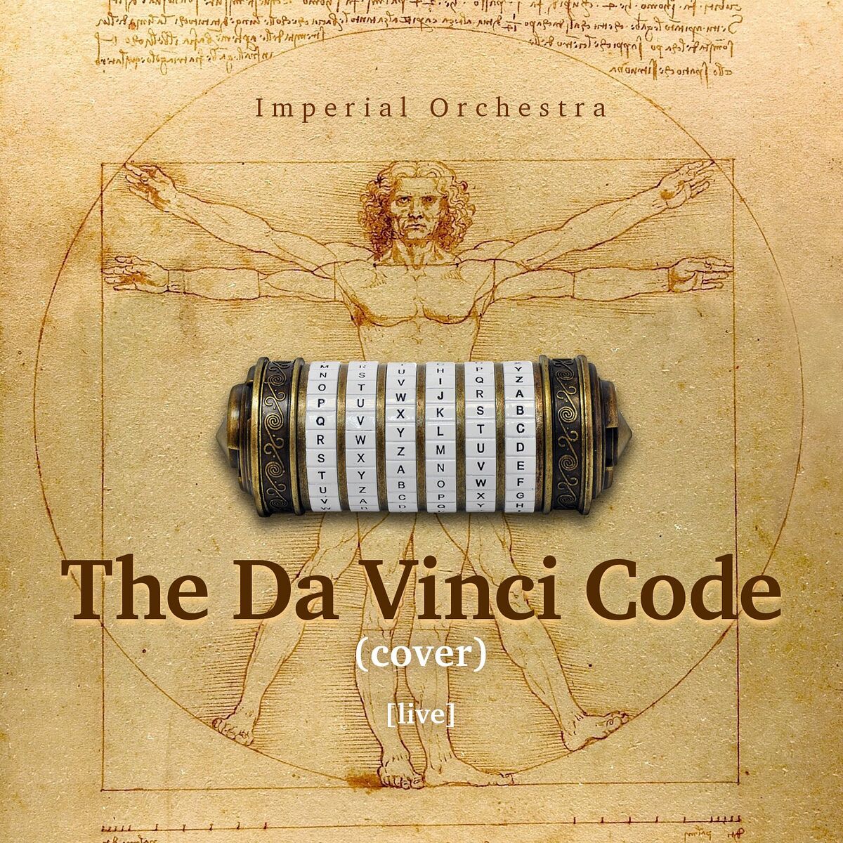Album cover of The da Vinci Code (Cover) [Live]