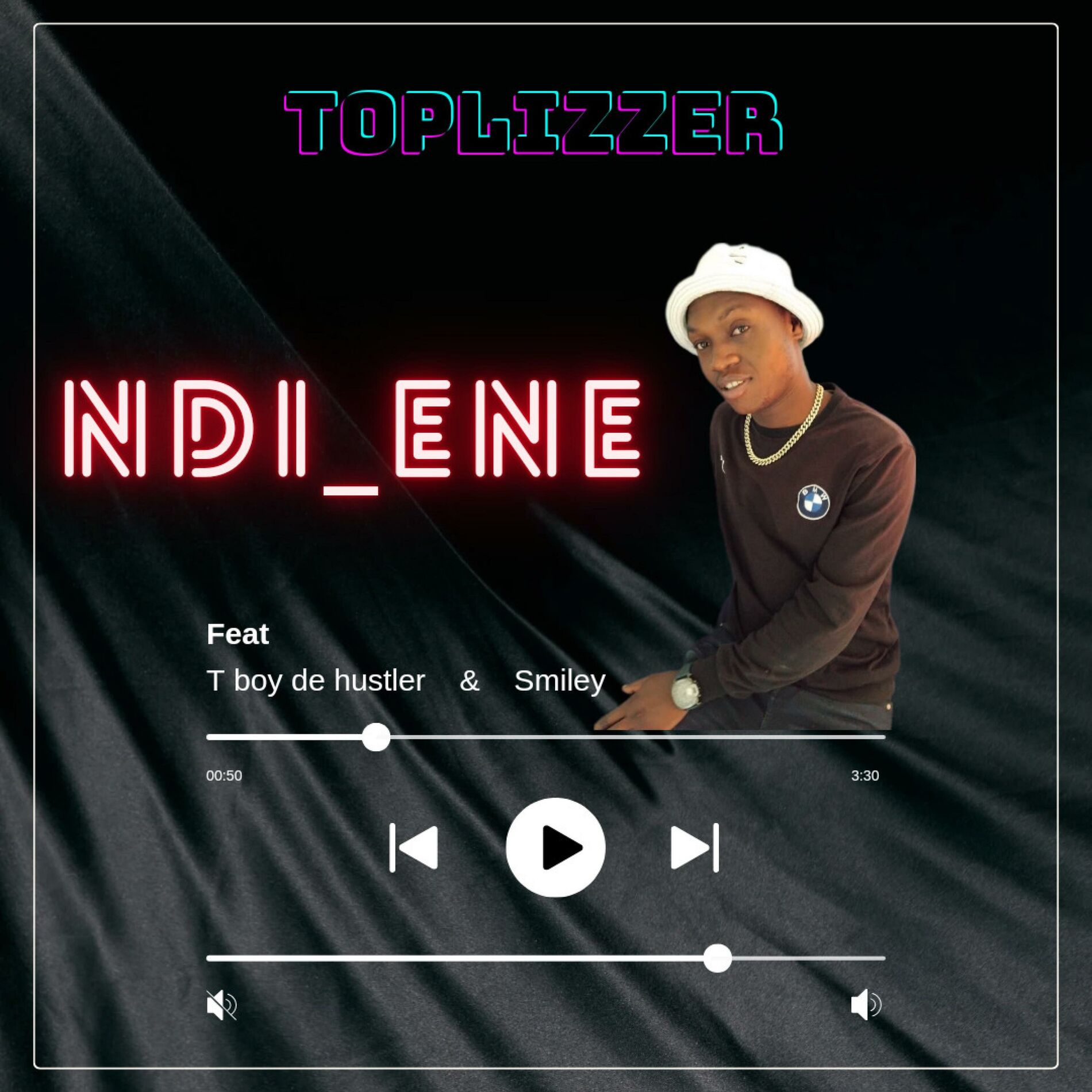 Album cover of Ndi ene (feat. T boy de hustler & Smiley)