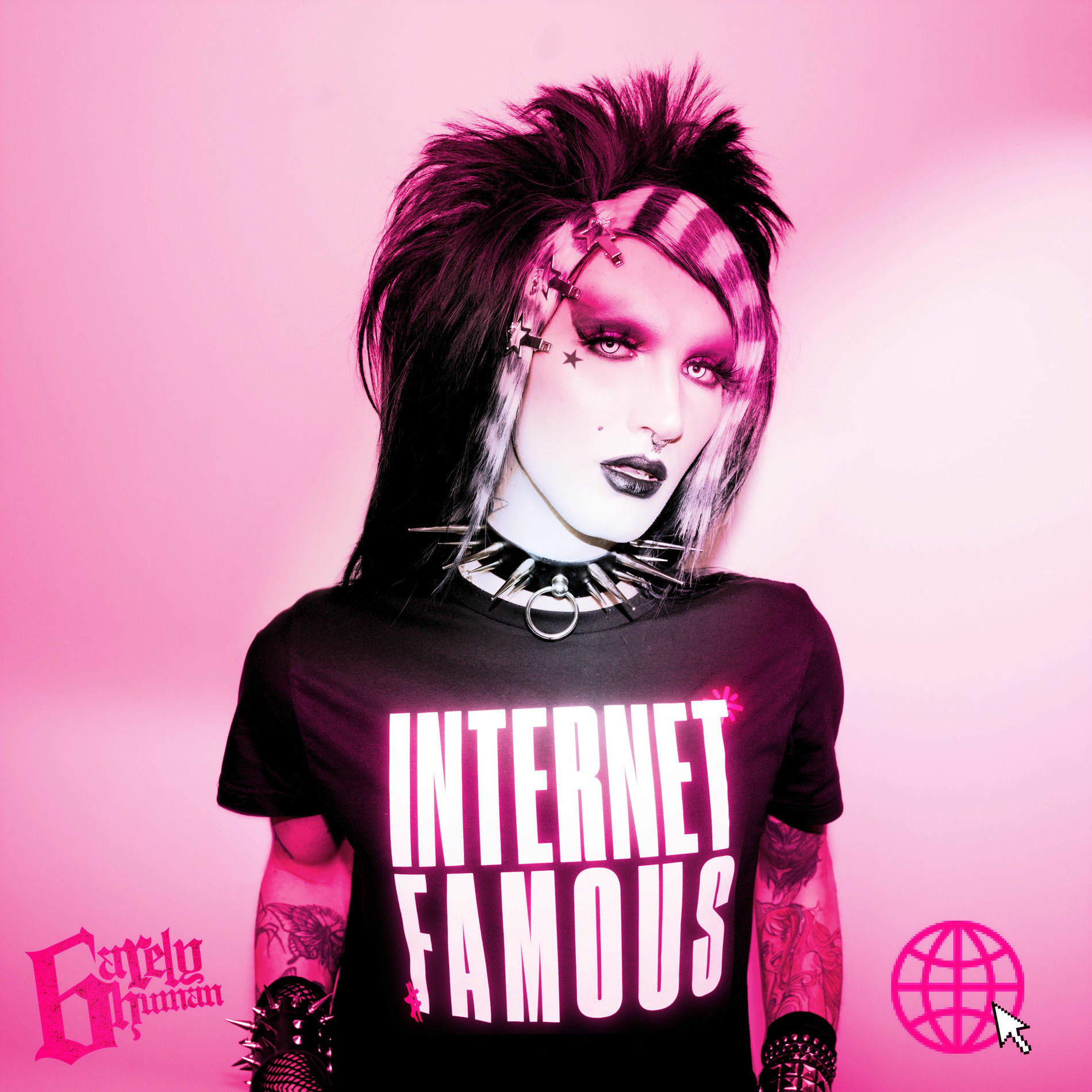 Album cover of Internet Famous (Sassy Scene Mix)