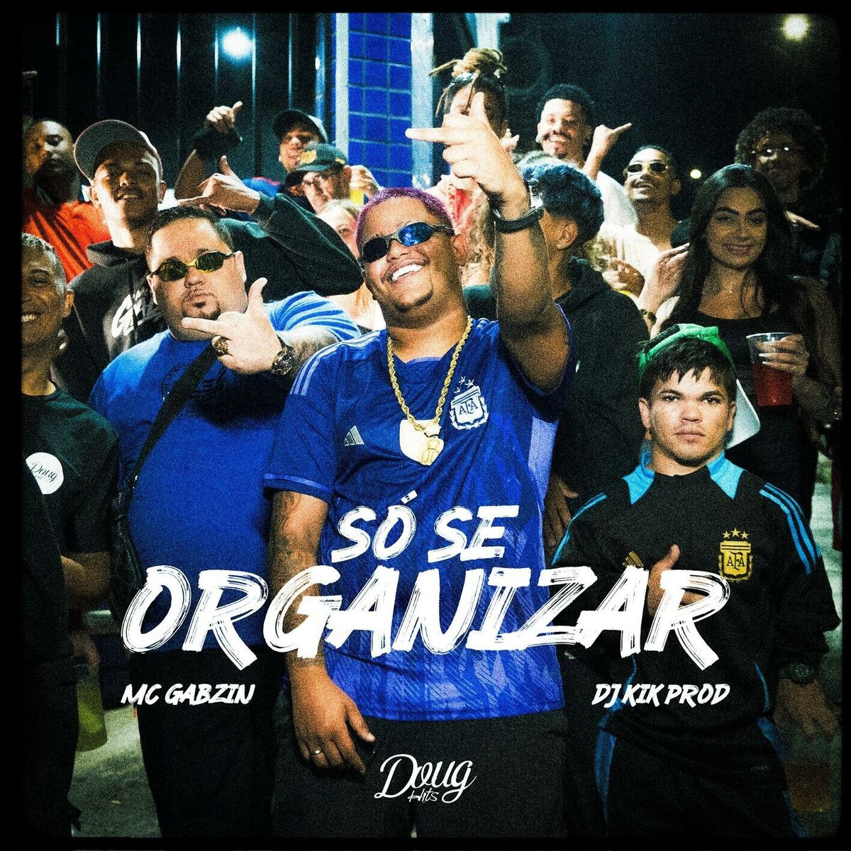 Album cover of Só Se Organizar