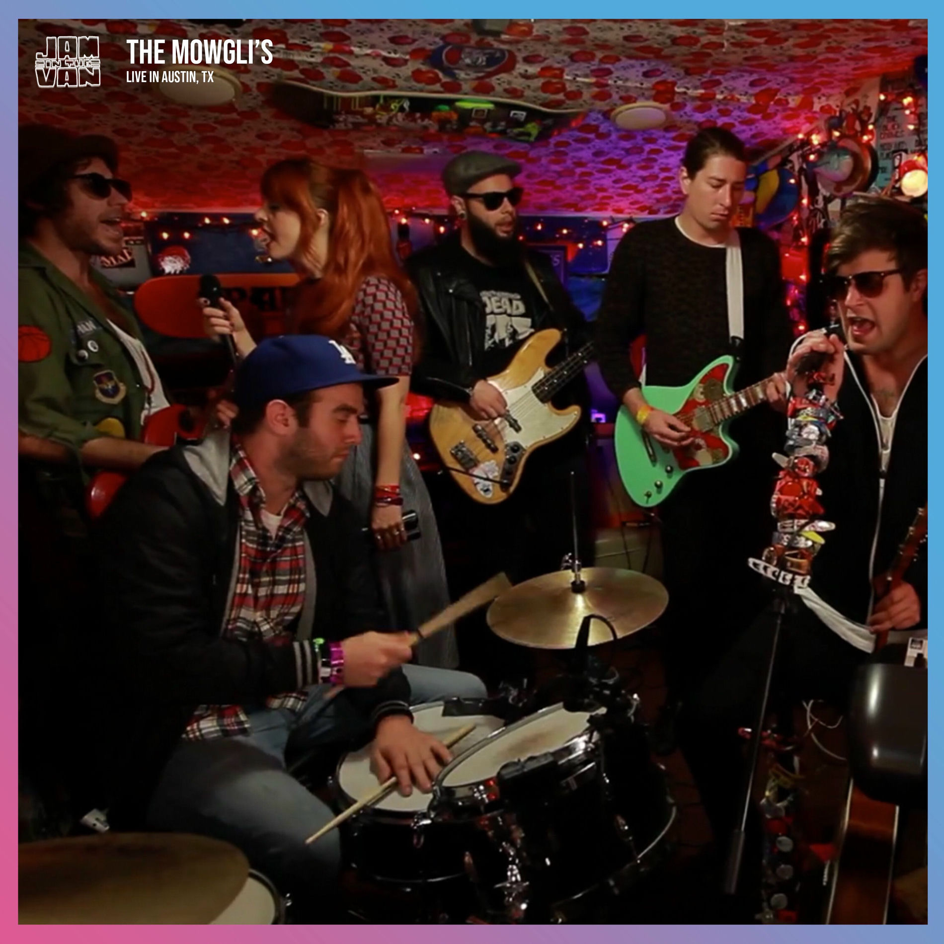 Album cover of Jam in the Van - The Mowgli's