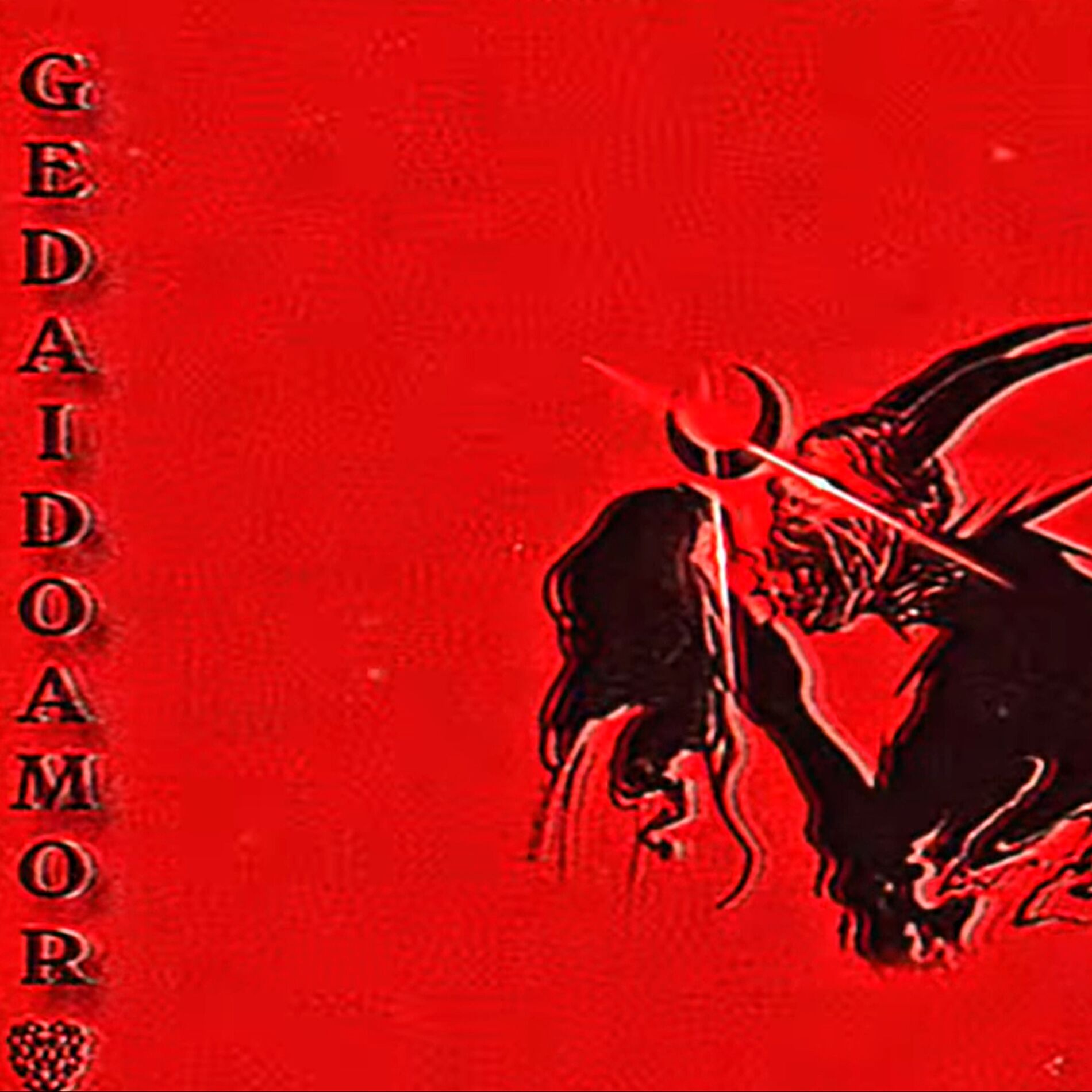 Album cover of Gedai do Amor