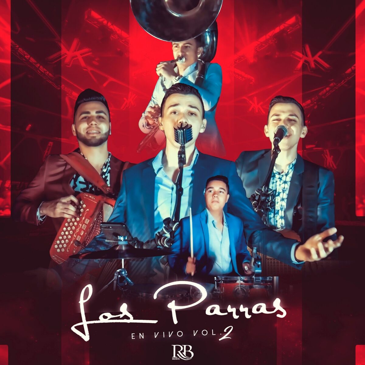 Album cover of En Vivo Vol. 2