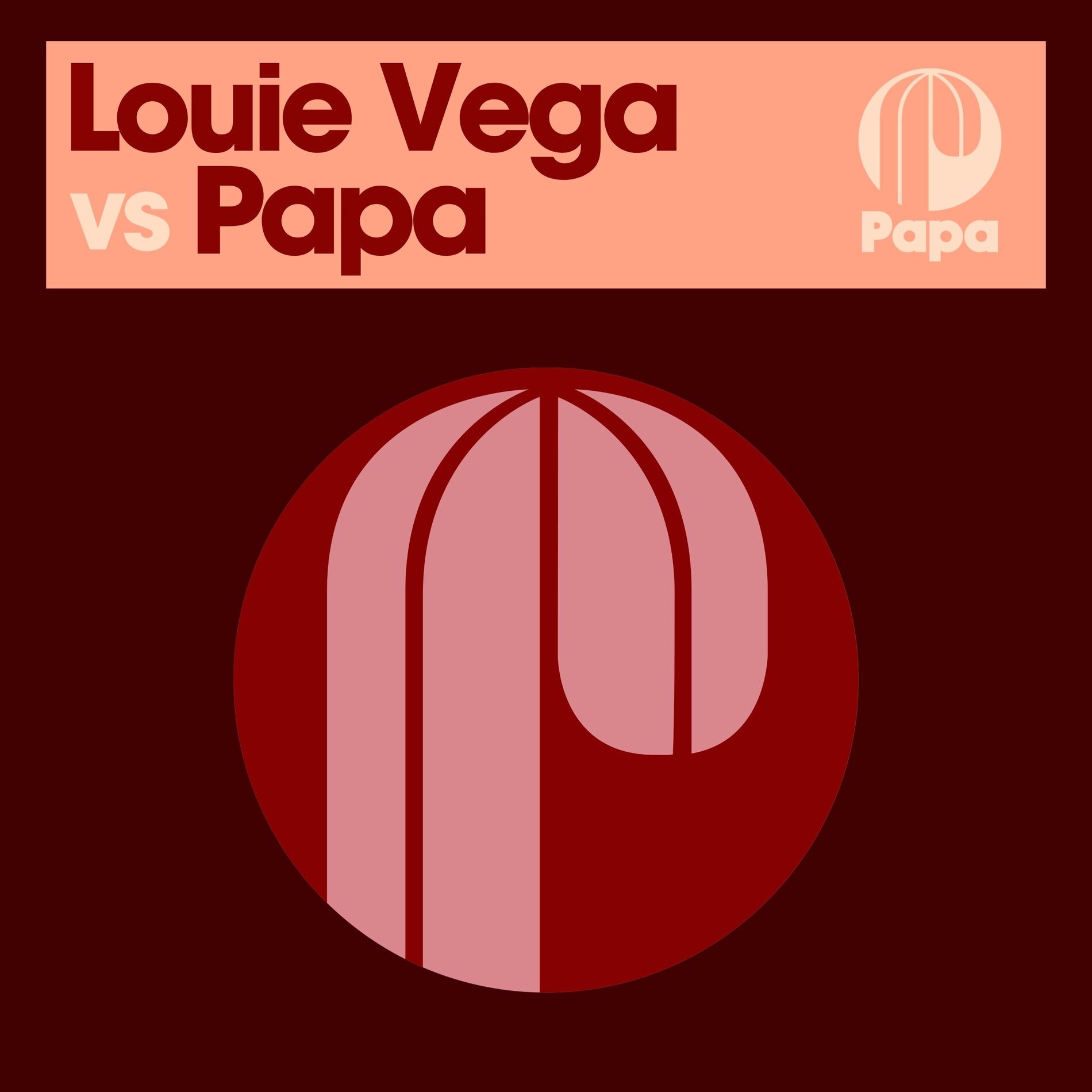 Album cover of Louie Vega vs Papa