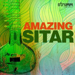 Cover of Amazing Sitar