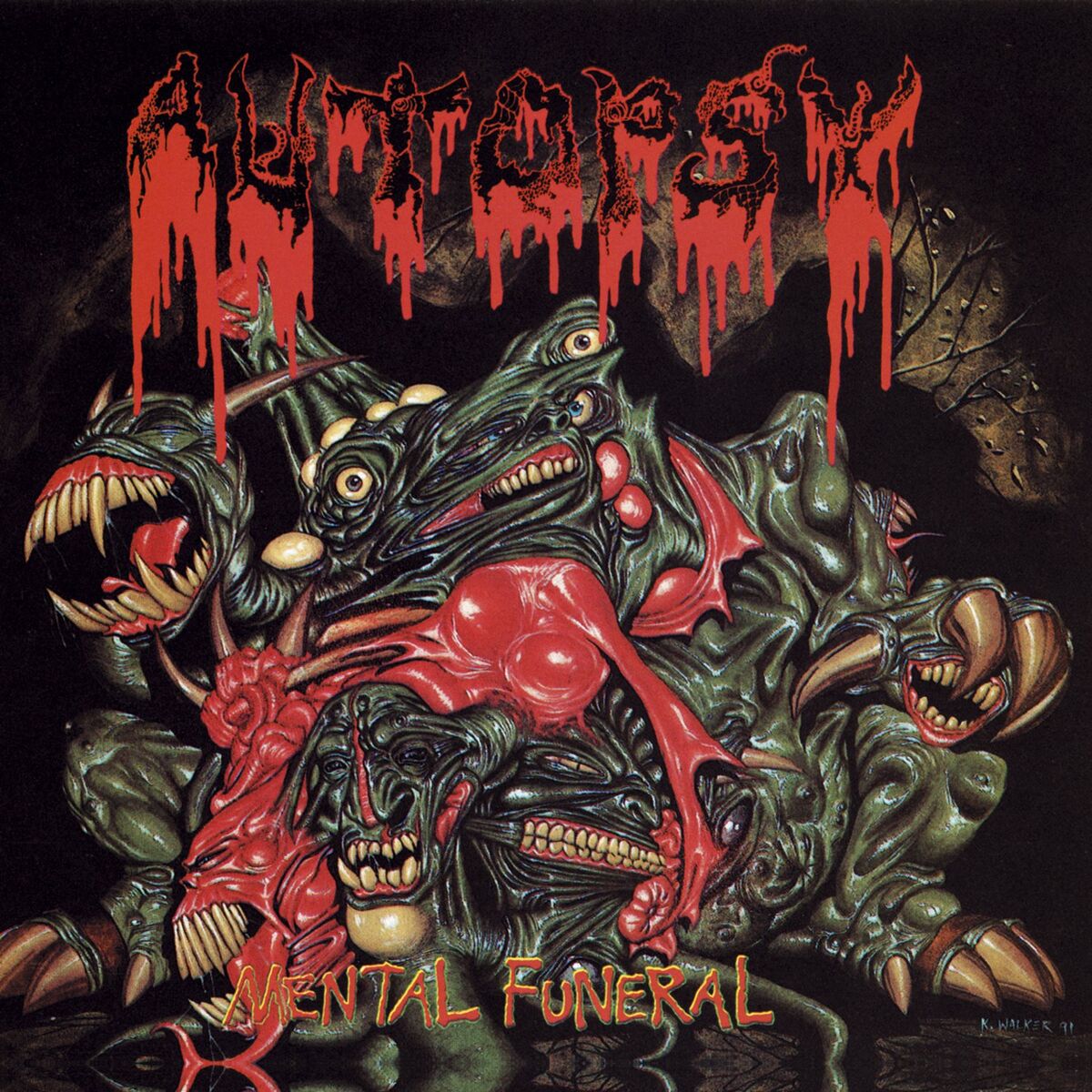 Album cover of Mental Funeral