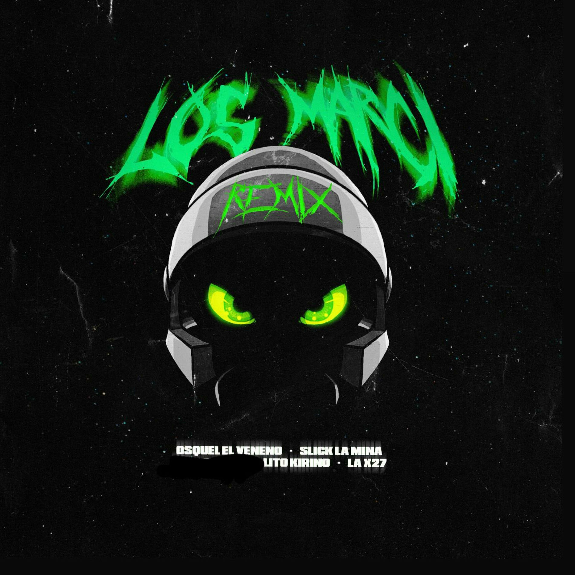 Album cover of Los Marcii Rmx (feat. Slick la mina, LaX27 & Lito Kirino )