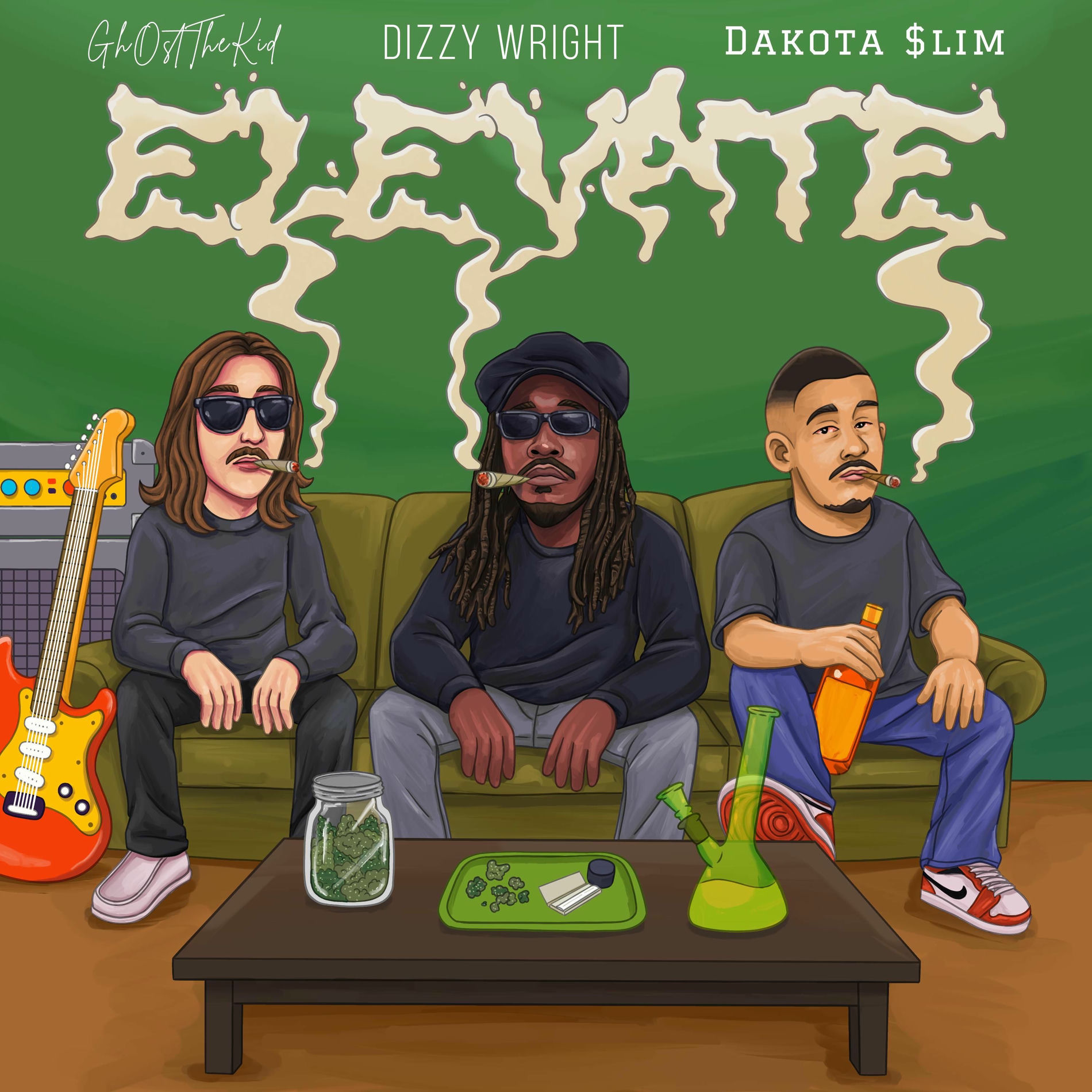 Album cover of Elevate (feat. Dizzy Wright)