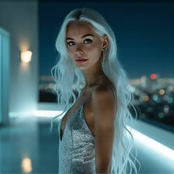 Cover of Starlit Elegance | Futuristic Soundscapes