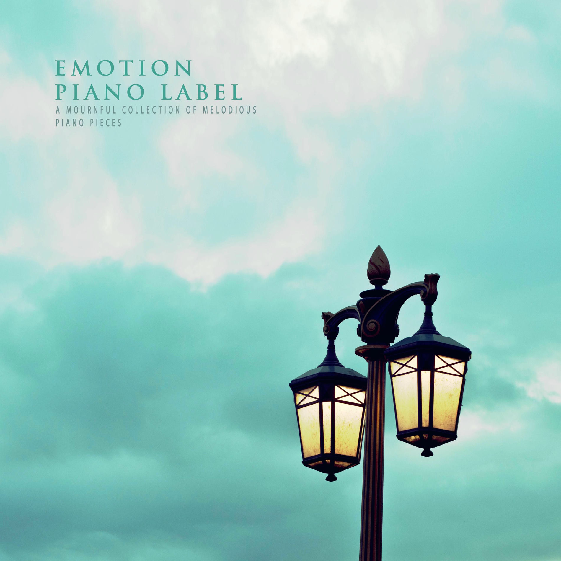 Album cover of A Mournful Collection Of Melodious Piano Pieces