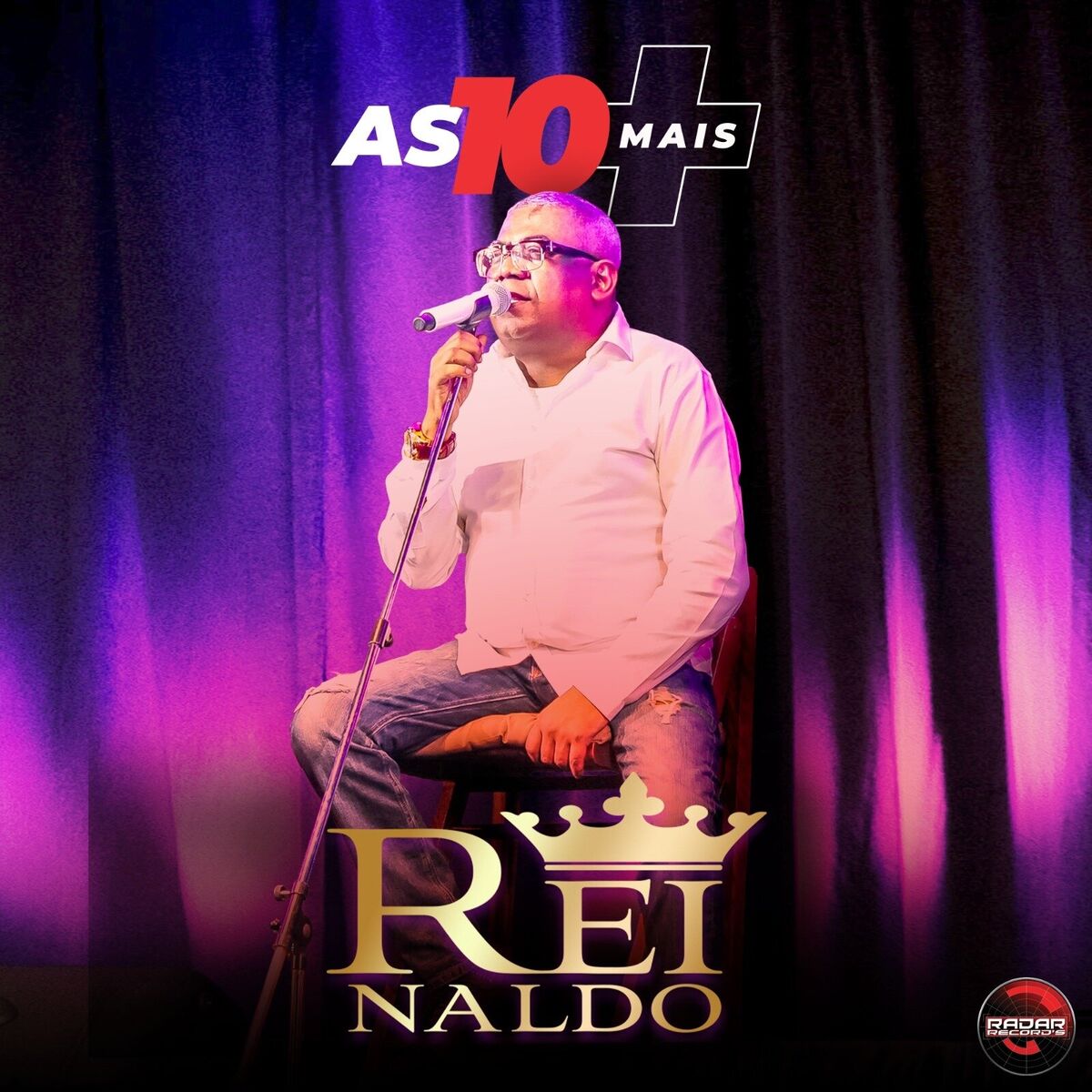 Album cover of As 10 Mais (Ao Vivo)