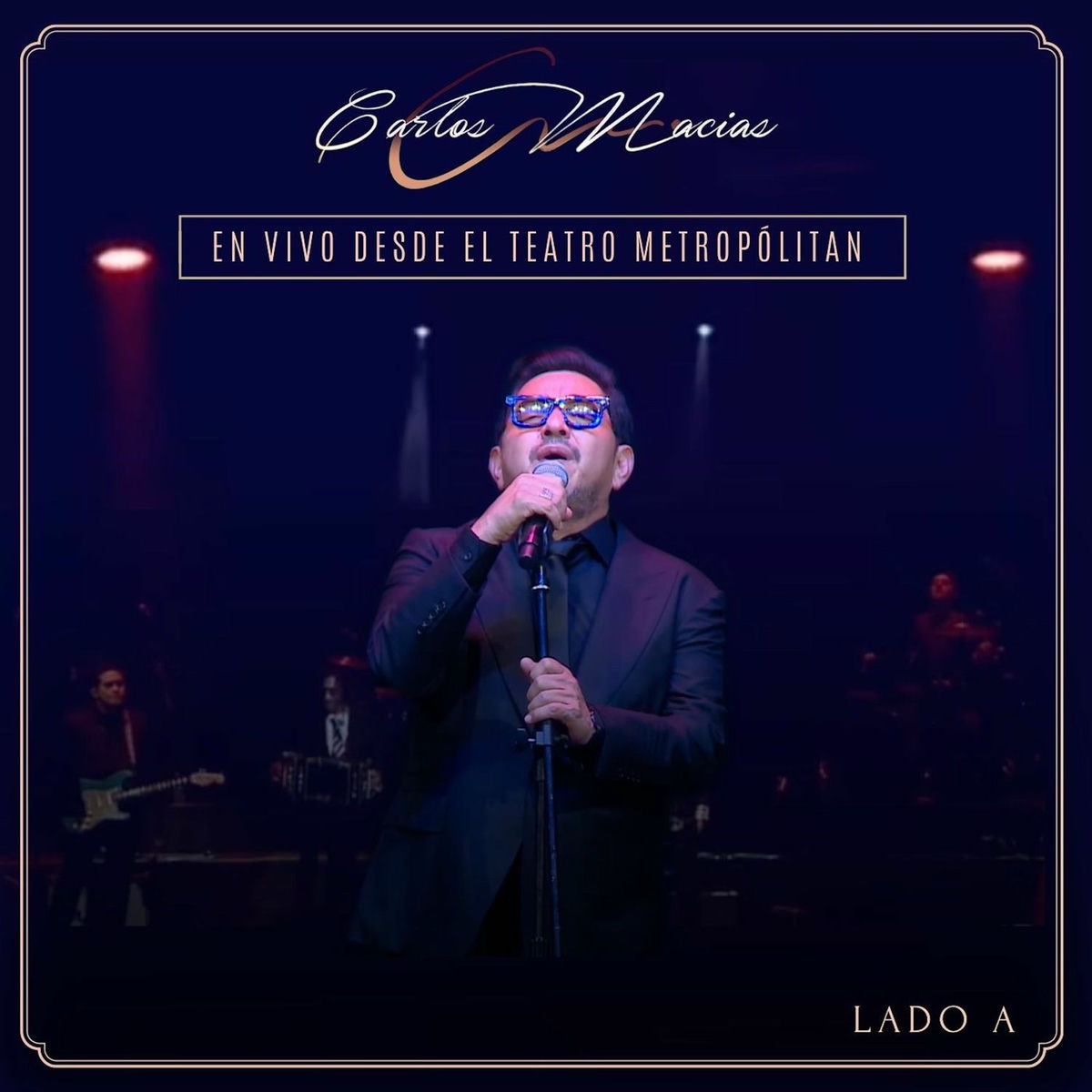 Album cover of Desde el Teatro Metropólitan, Lado A (En Vivo)