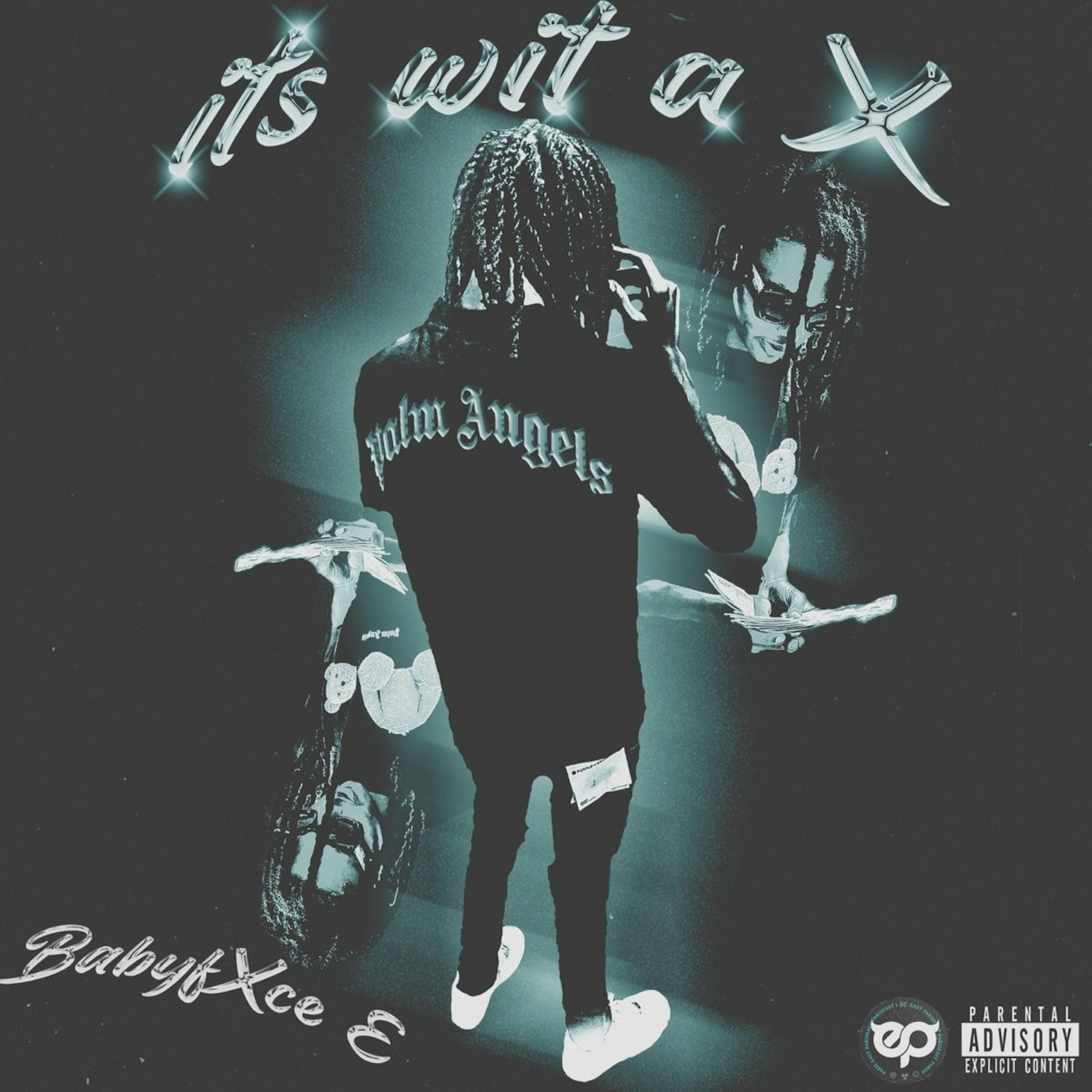 Album cover of Its Wit a X