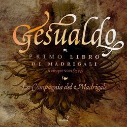 Cover of Gesualdo: Madrigals