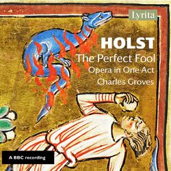 Cover of Holst: The Perfect Fool, Op. 39, H. 150