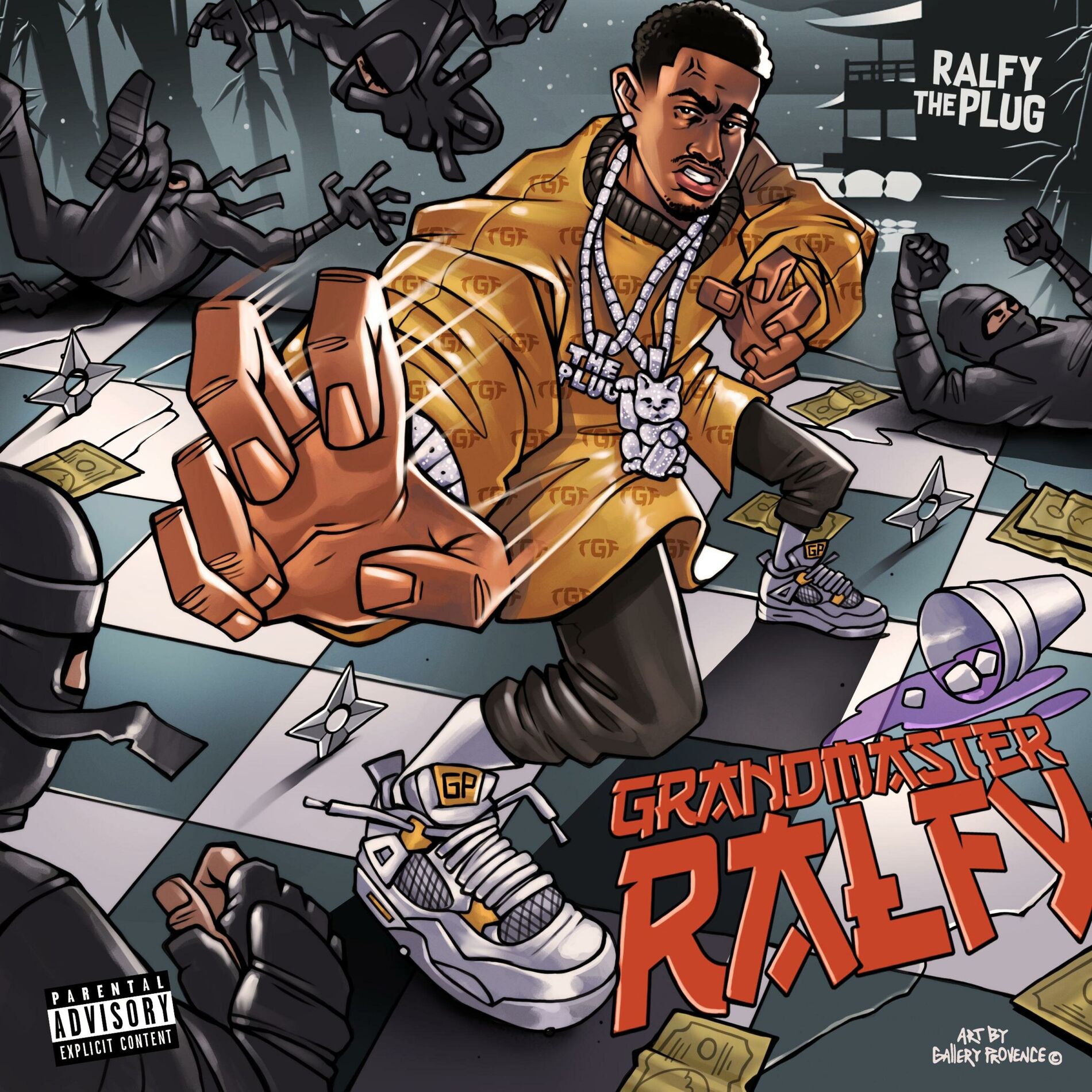 Album cover of GRANDMASTER RALFY