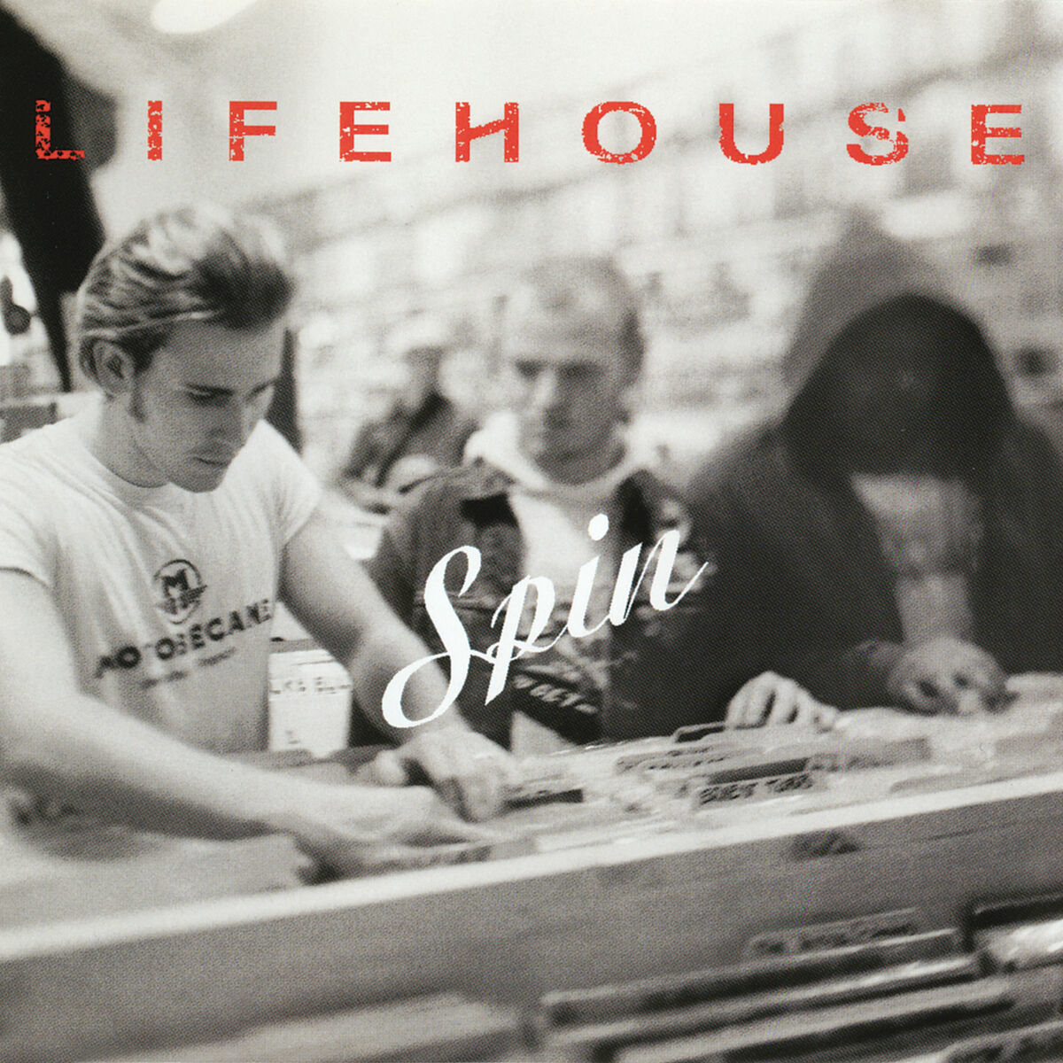 Album cover of Spin