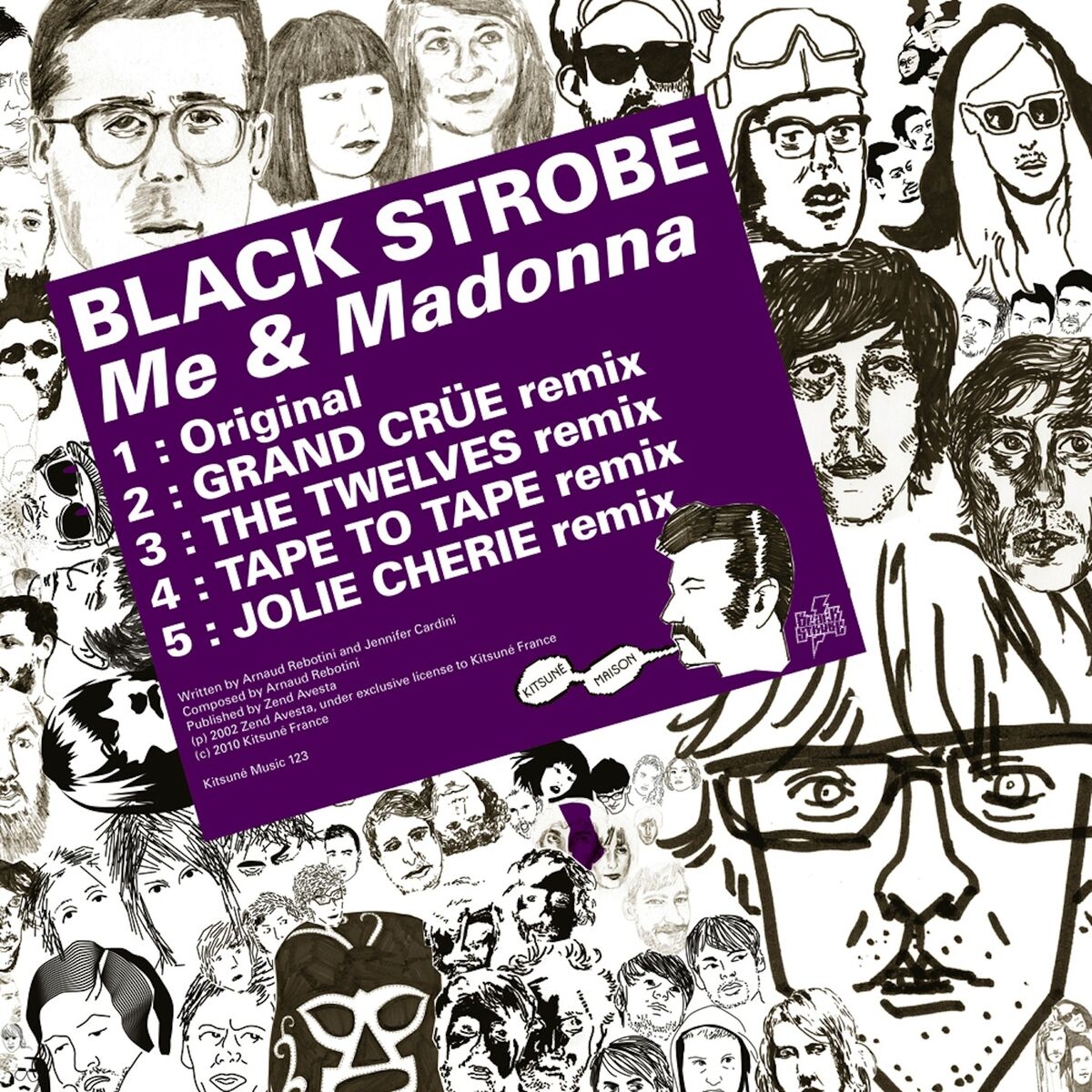Album cover of Me & Madonna