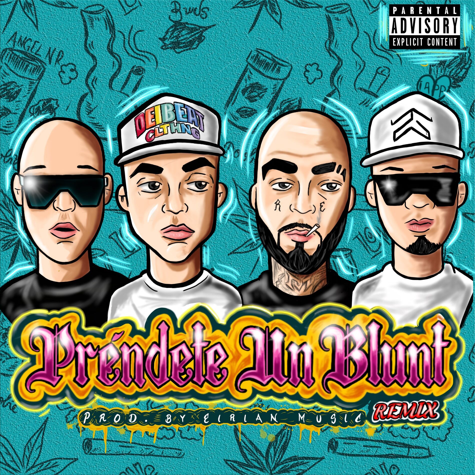 Album cover of Préndete Un Blunt (feat. Zimple) (Remix)