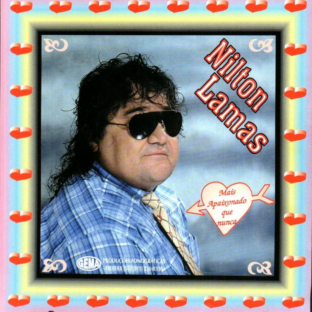 Album cover of Mais Apaixonado Que Nunca