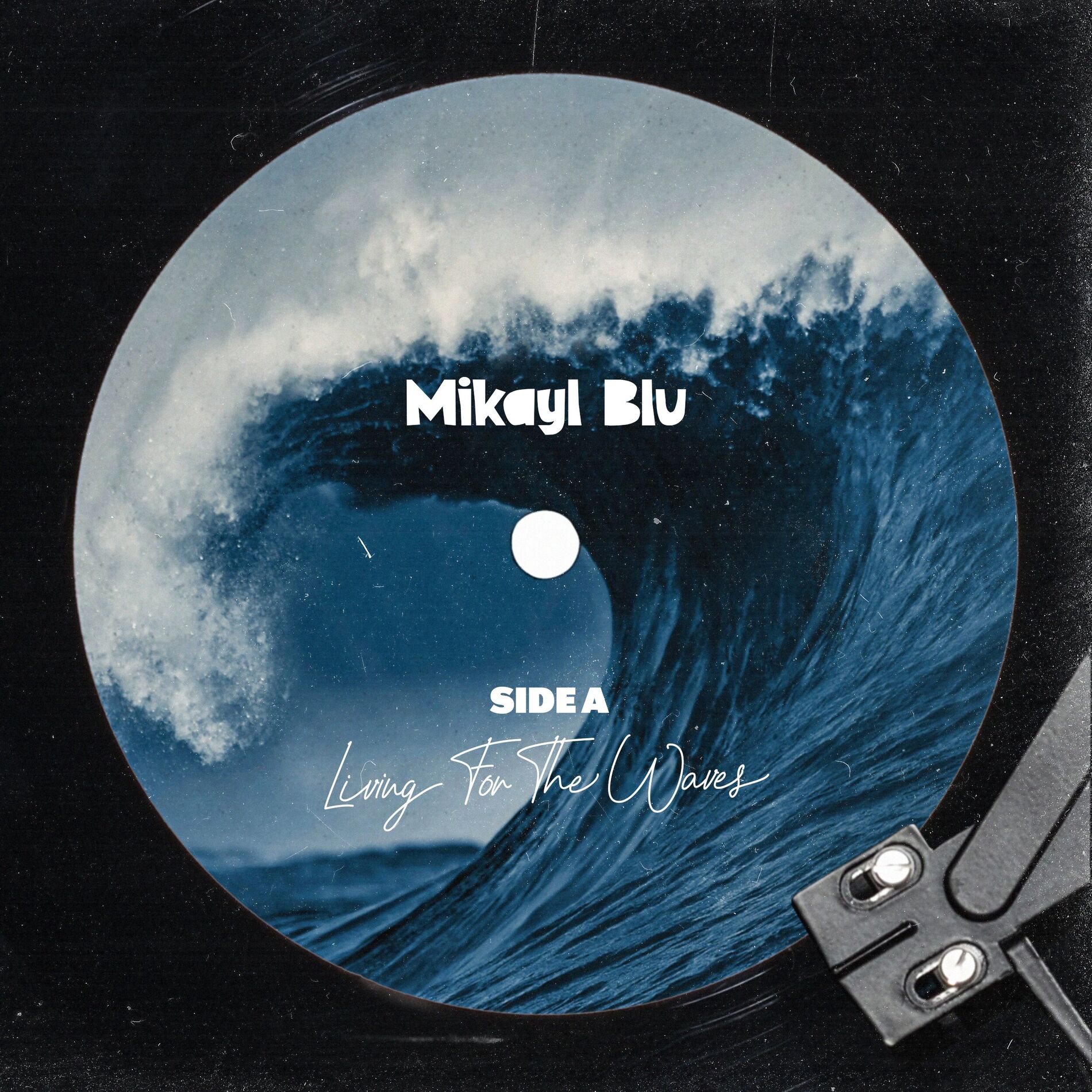 Album cover of Living For The Waves