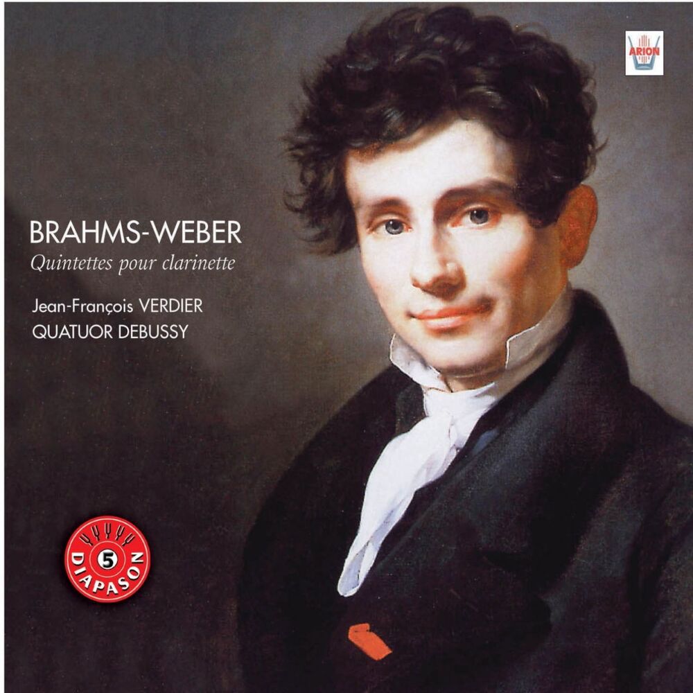 Picture of Brahms - Weber : Quintettes avec clarinette