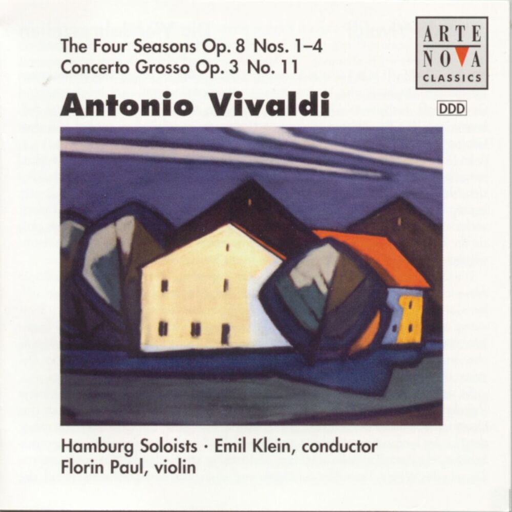Picture of Vivaldi: The Four Seasons/Cto. grosso in d-minor