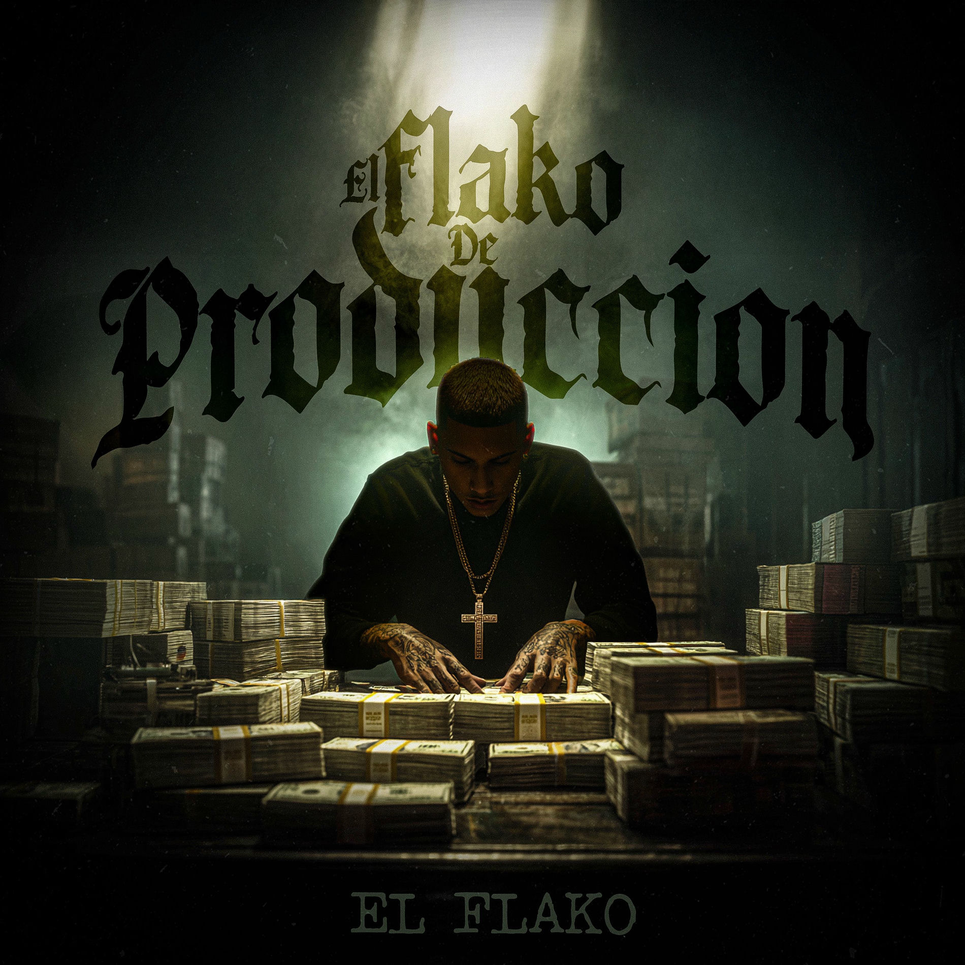 Album cover of EL FLAKO DE PRODUCCION