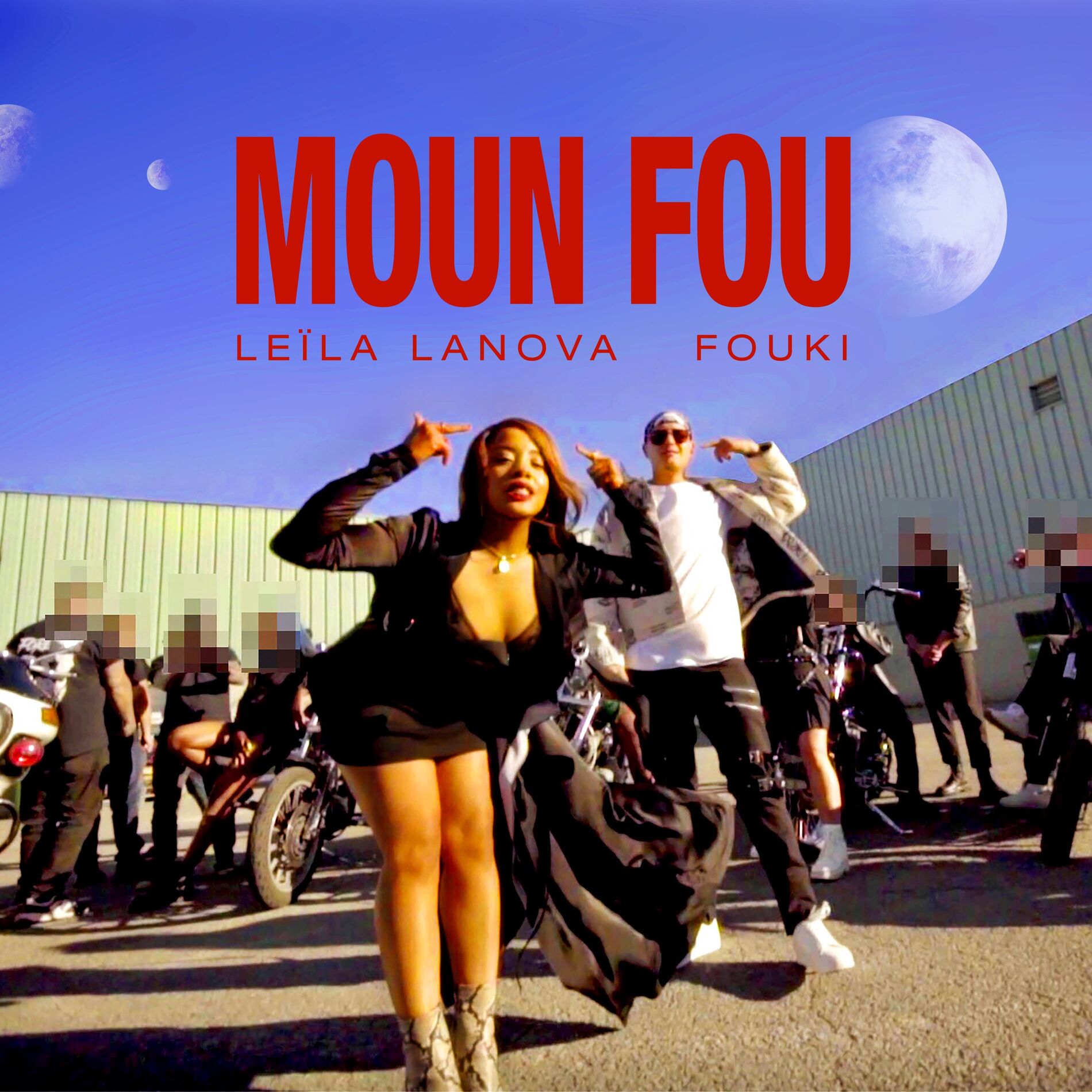 Album cover of Moun fou