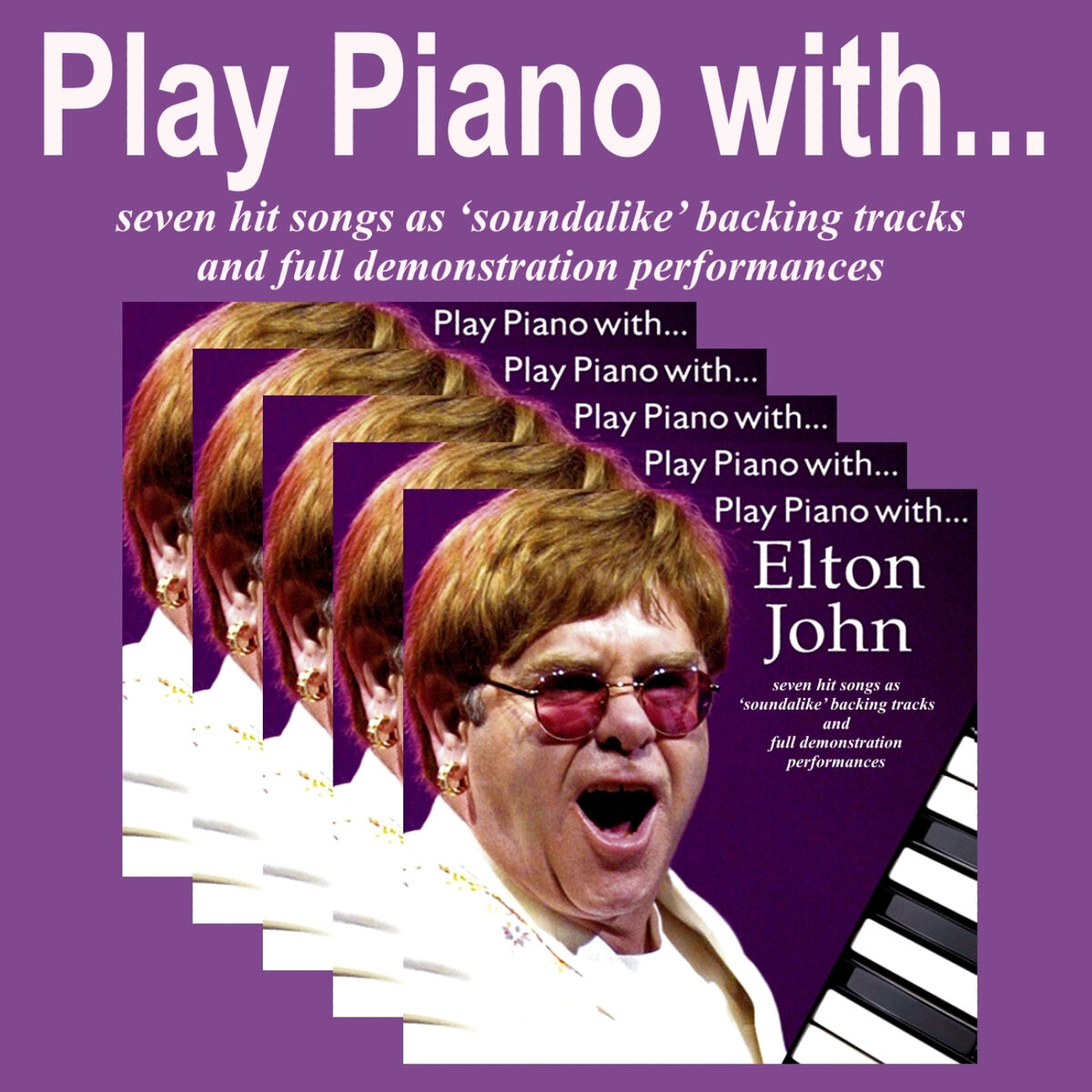 Album cover of Play Piano With the Music of Elton John