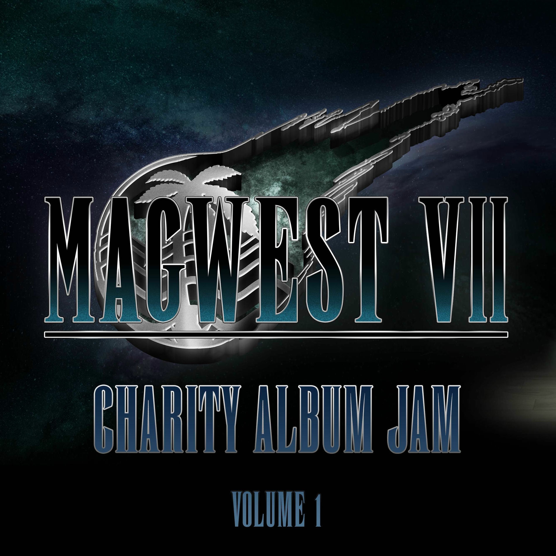 Album cover of MAGWest VII Charity Album Jam, Vol. 1