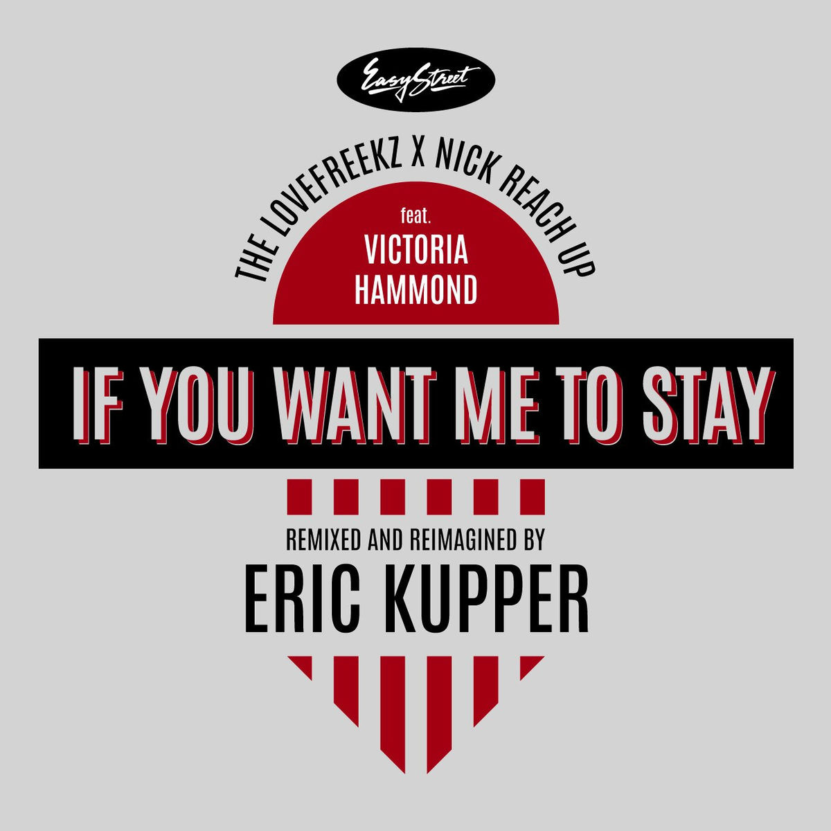 Album cover of If You Want Me To Stay: Eric Kupper Remix