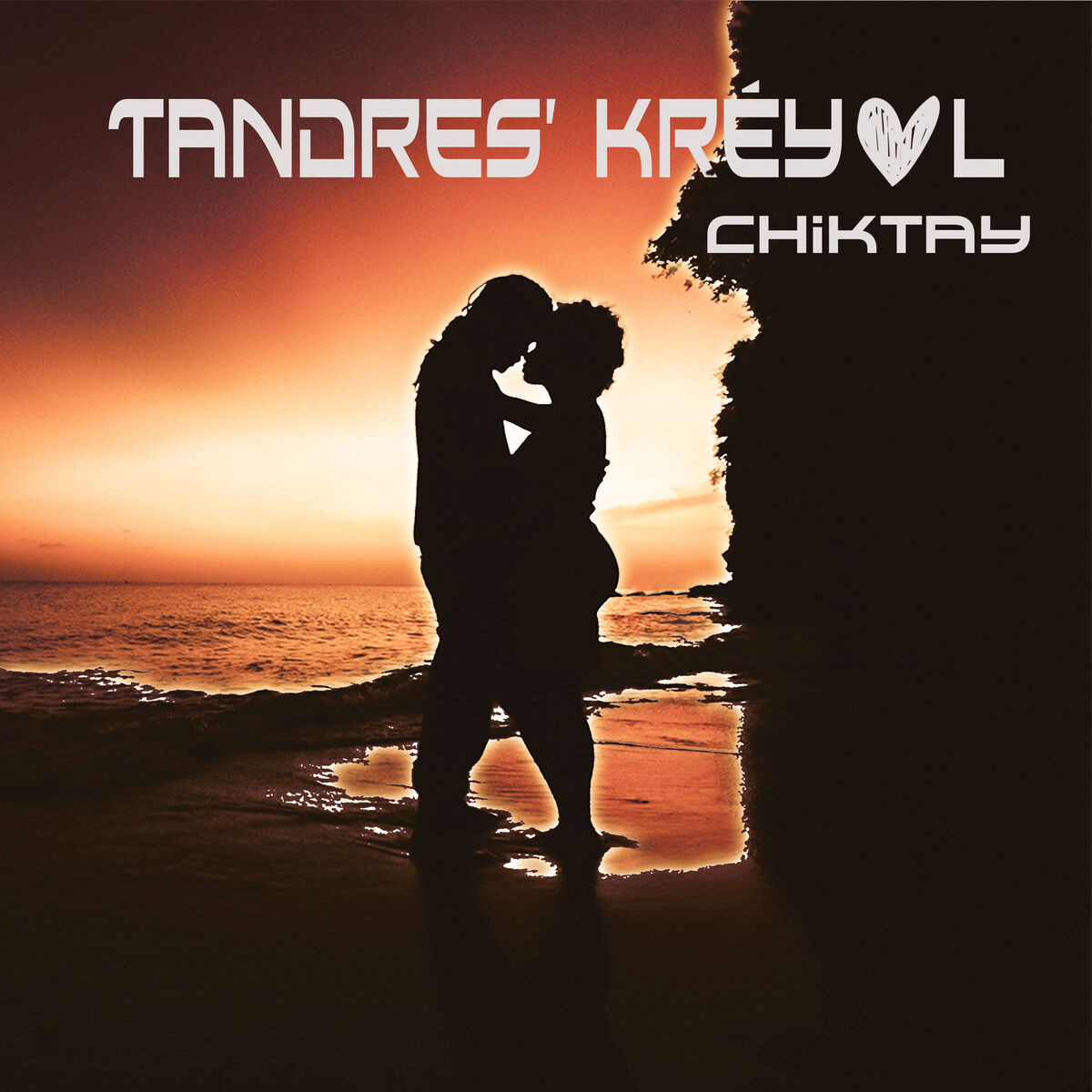 Album cover of Tandres' kréyol