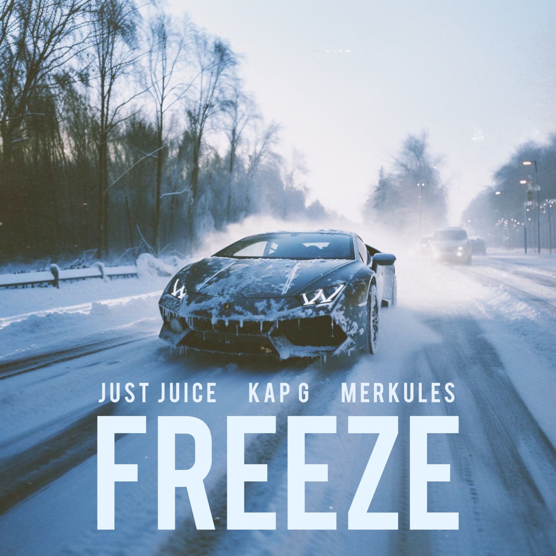 Album cover of FREEZE (with Kap G & Merkules)