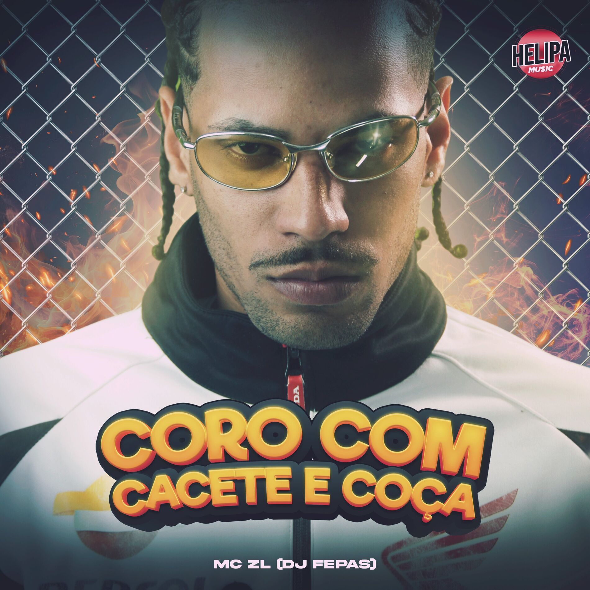 Album cover of Coro Com Cacete e Coça