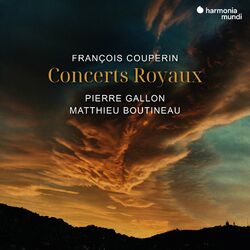 Cover of Couperin: Concerts Royaux