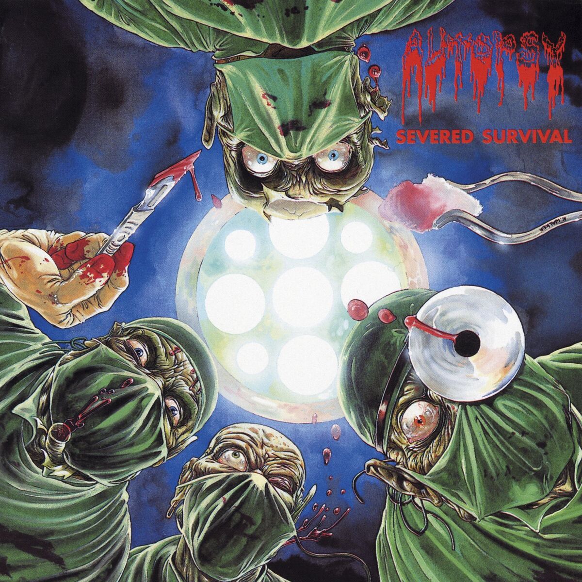 Album cover of Severed Survival (20th Anniversary Edition)