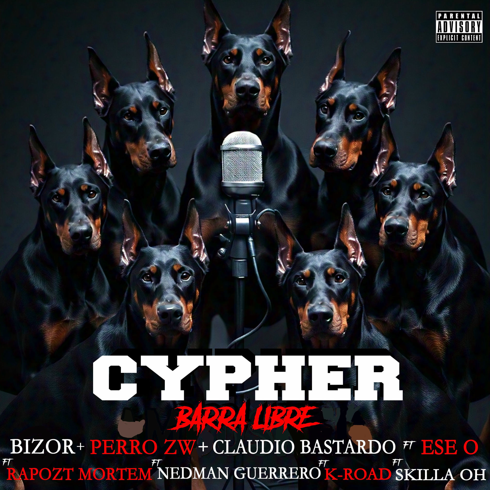 Album cover of Cypher Barra Libre