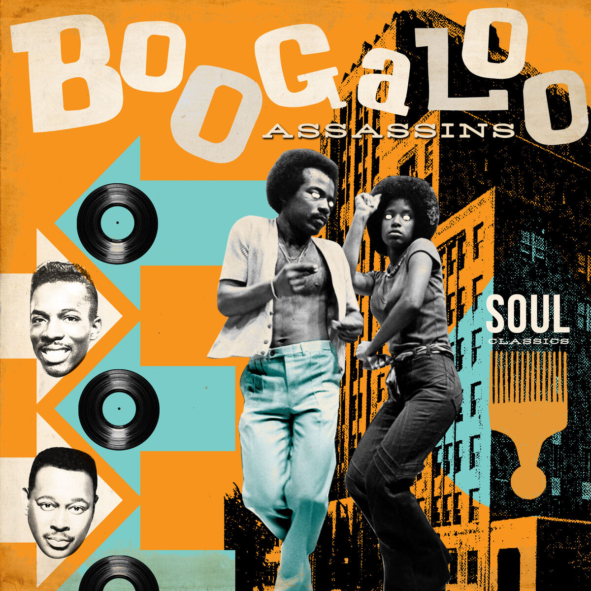 Album cover of Boogaloo Assassins! Latin Soul Classics